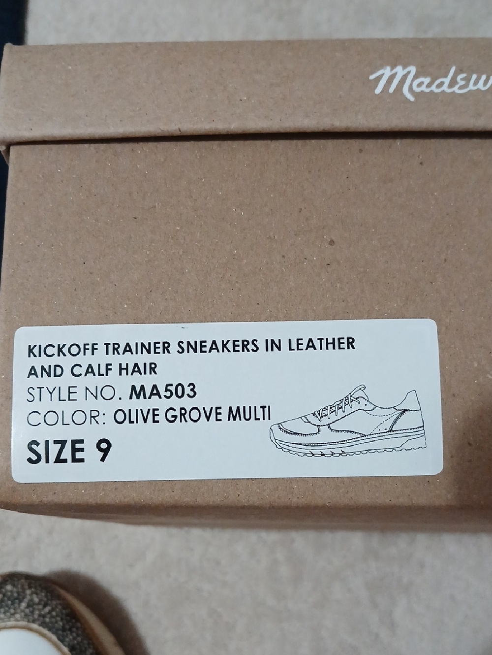 Madewell Kickoff Sneaker - Picture 11 of 13